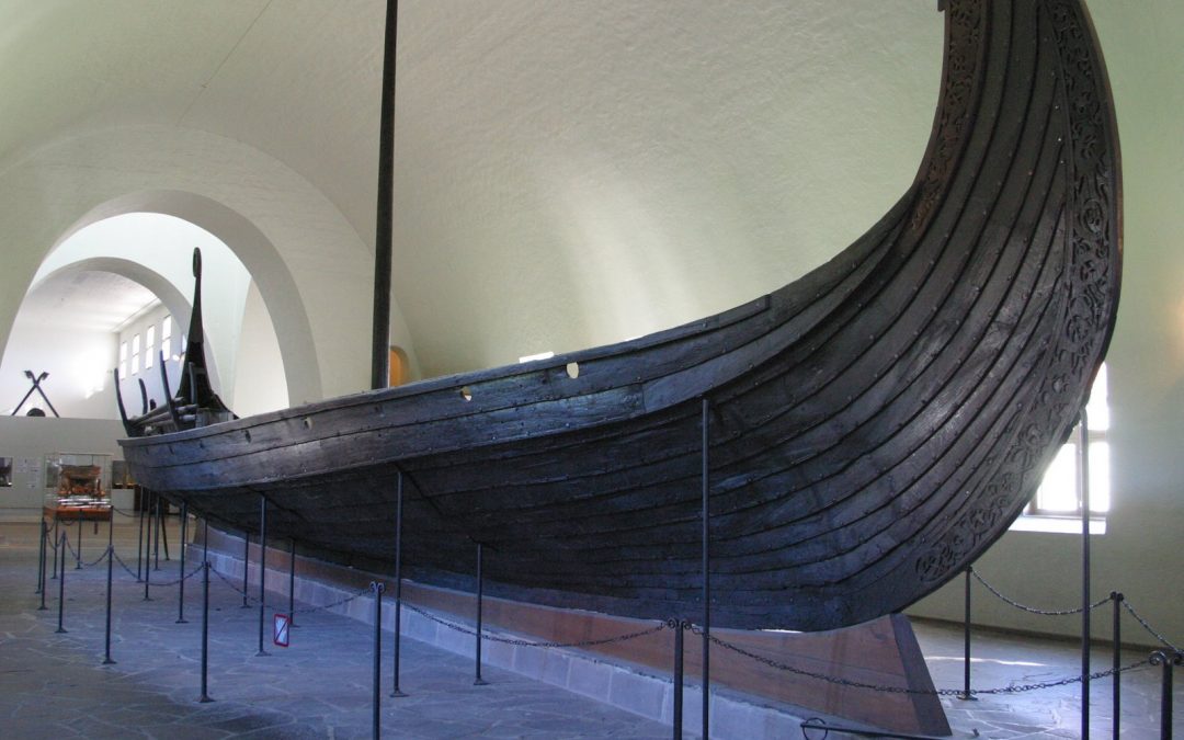 Les bateaux vikings